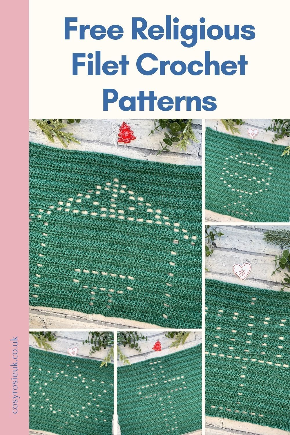 Free Religious Filet Crochet Patterns Pin