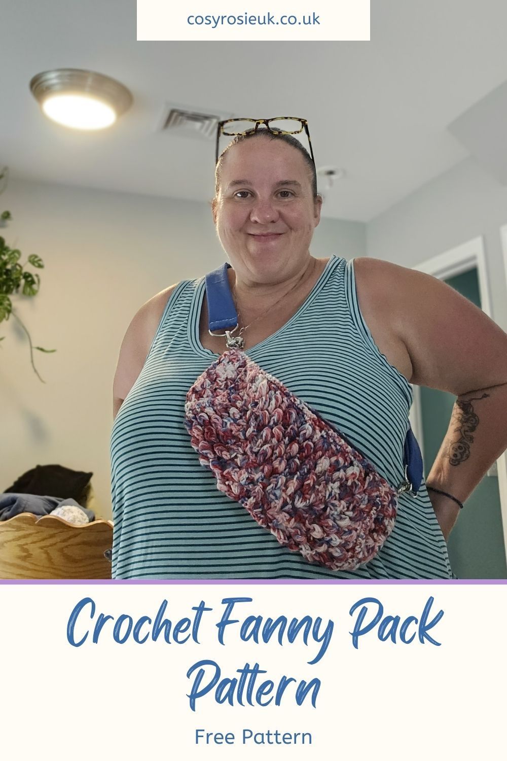 Free Crochet Fanny Pack Pattern