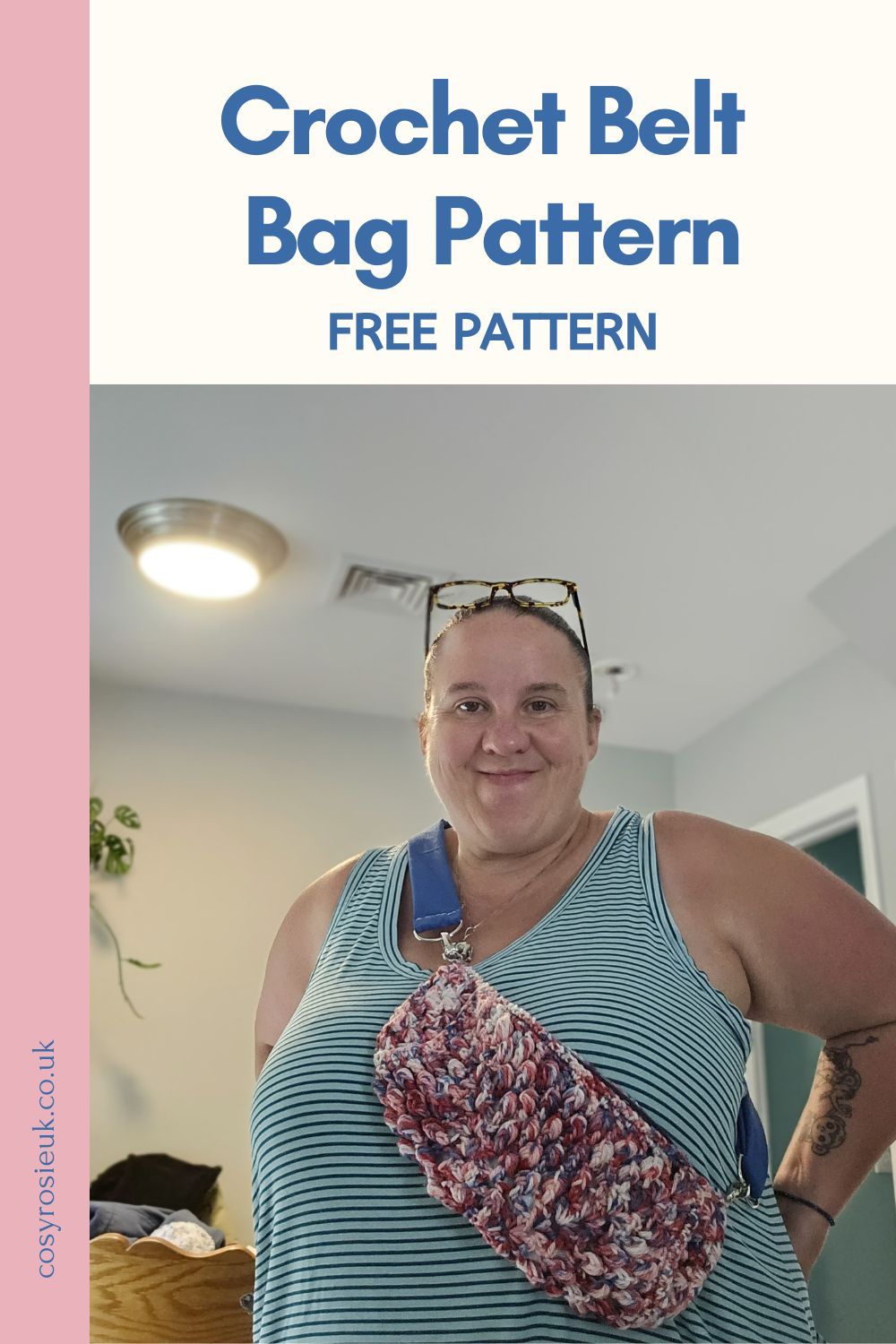 Free crochet Belt Bag Pattern